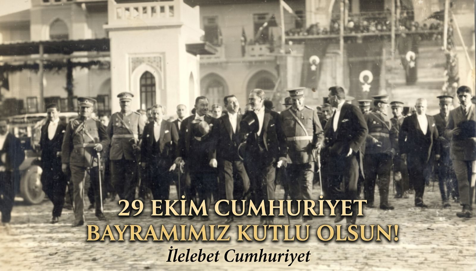 29 Ekim Cumhuriyet Bayramımız kutlu olsun