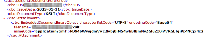XML Fatura Verisi